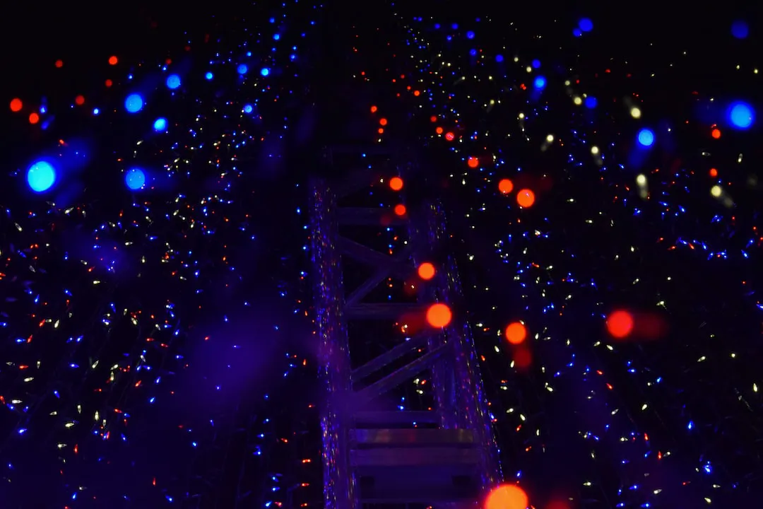 bokeh photography of structure